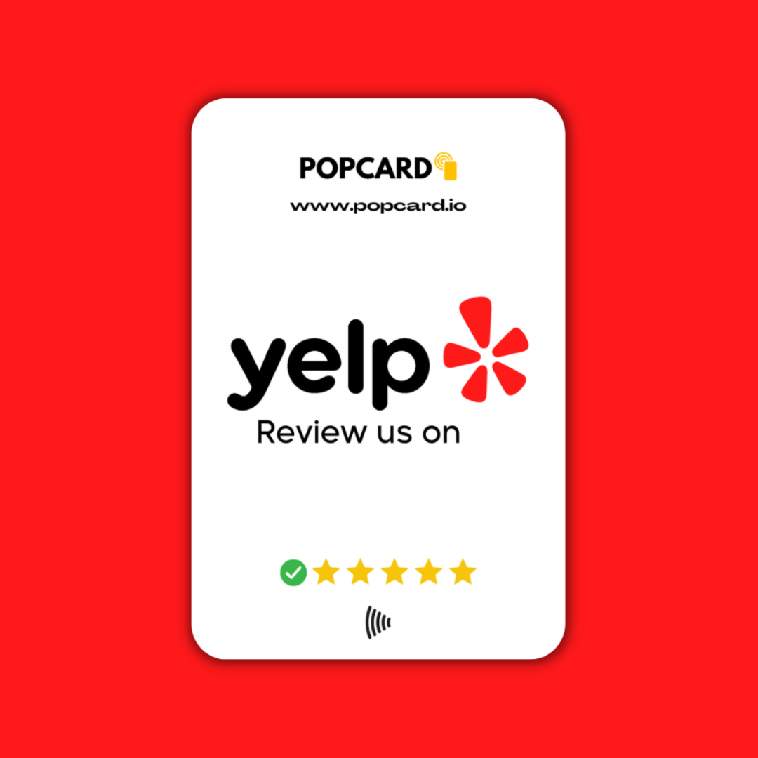 Popcard Yelp Reviews