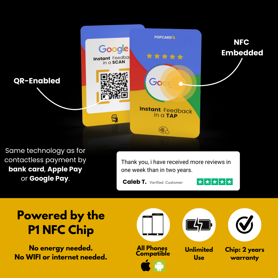 Popcard Google Reviews V2