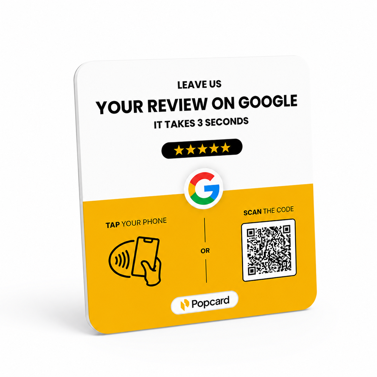 PopPlate Google Reviews