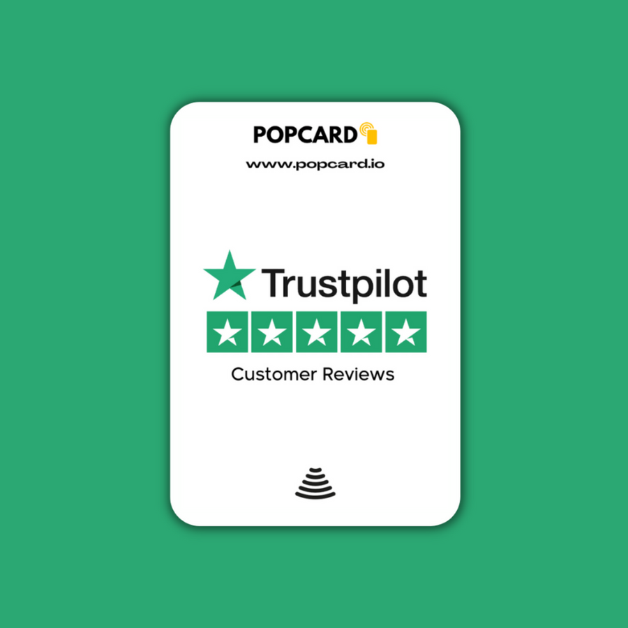 Críticas do Popcard Trustpilot