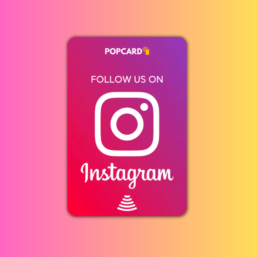 Popcard Instagram Negócios