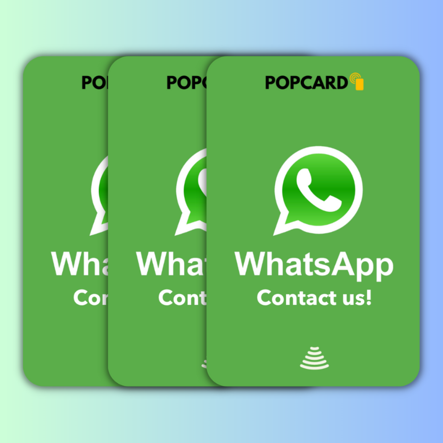 Popcard Whatsapp Business