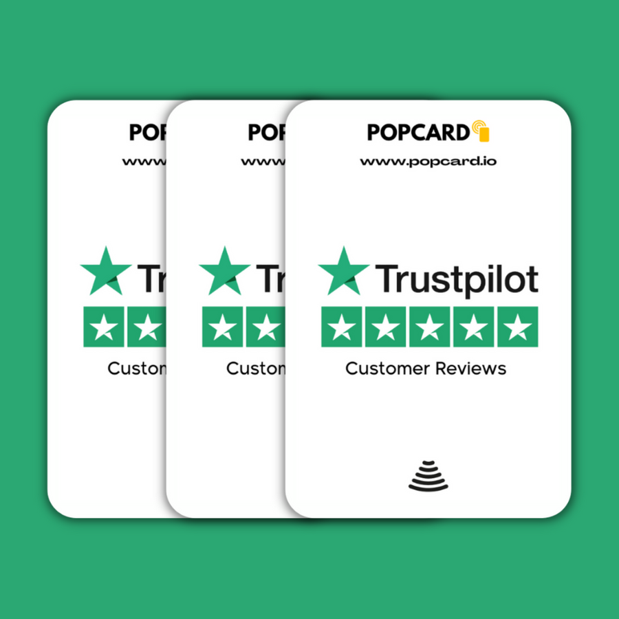 Reseñas de Trustpilot en Popcard