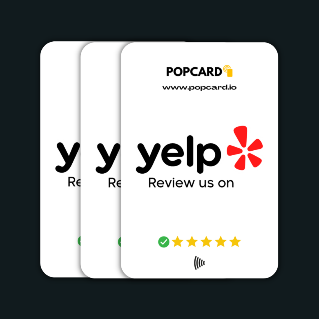 Popcard Yelp Reviews