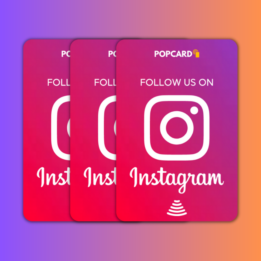 negocio de popcard instagram