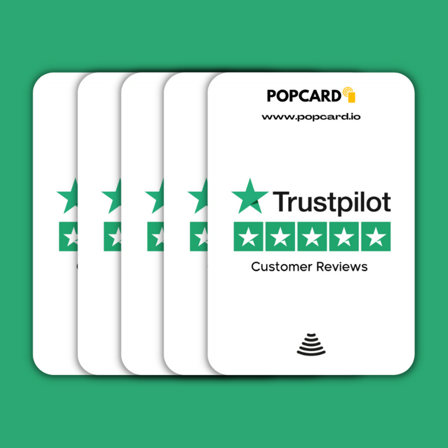 Reseñas de Trustpilot en Popcard