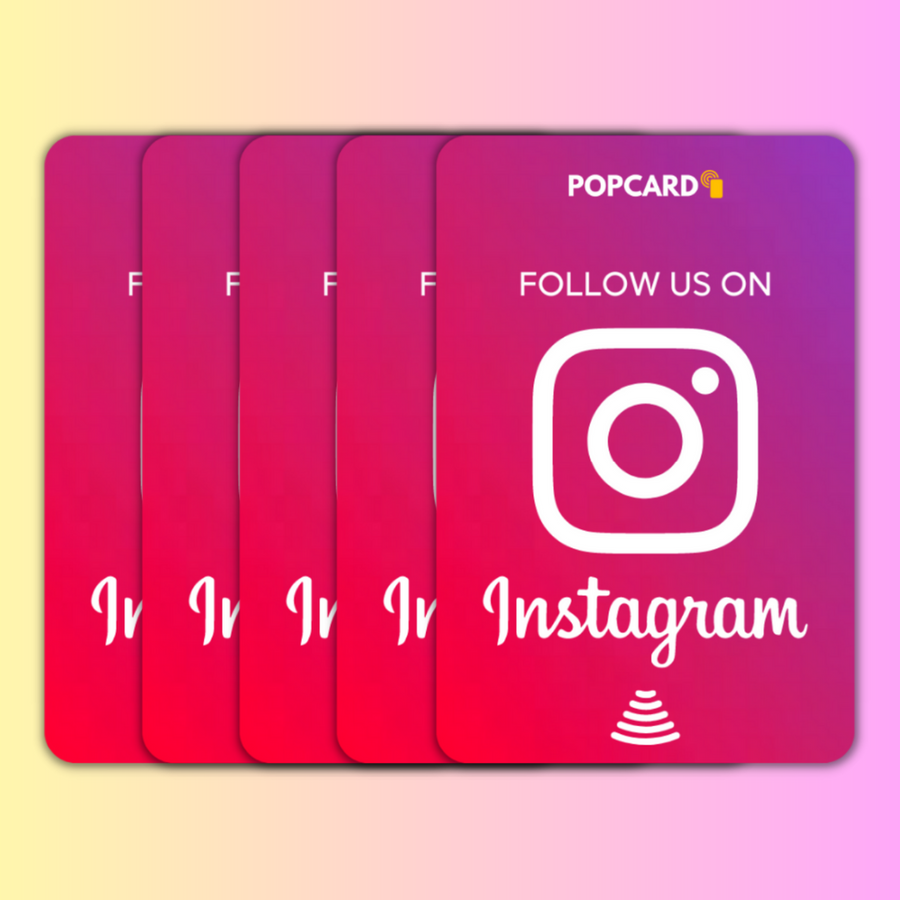 Popcard Instagram Business