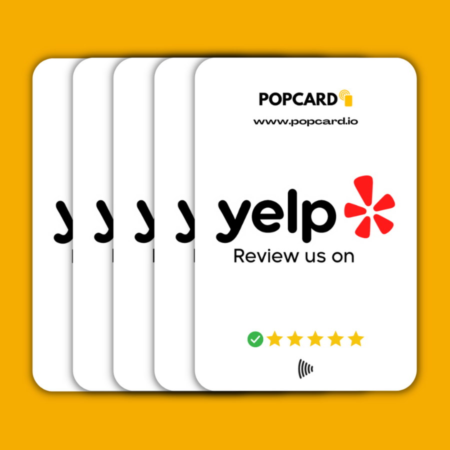 Reseñas de Popcard Yelp