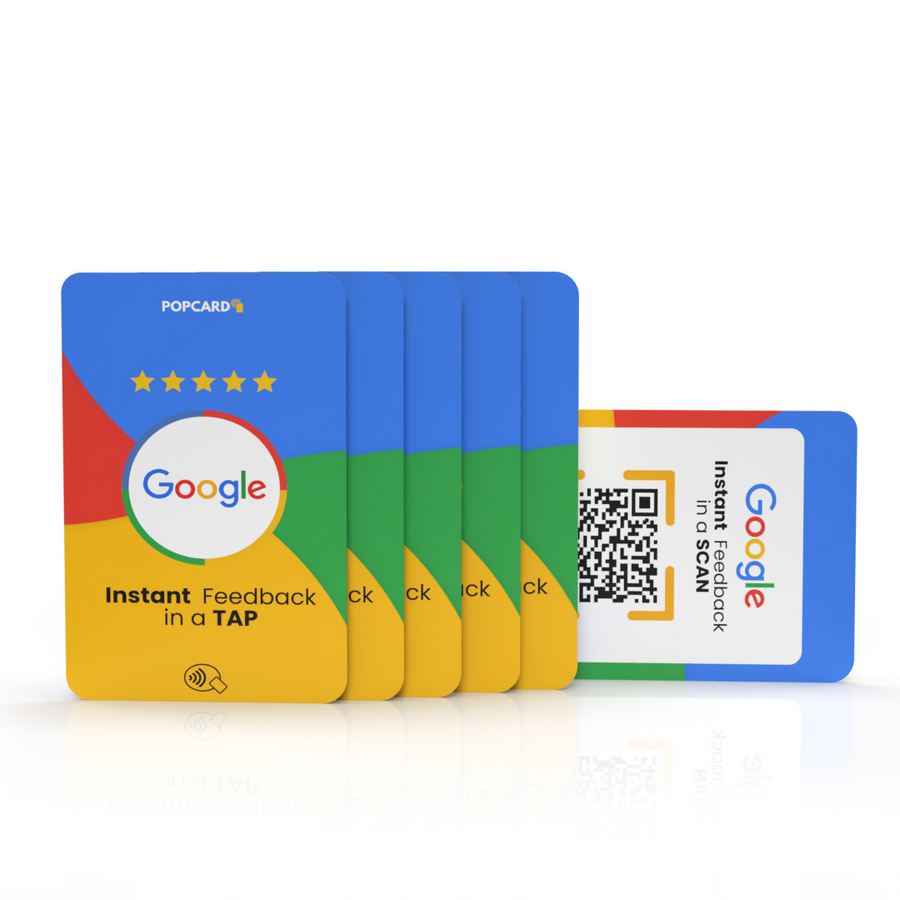 Popcard Google Reviews (new design)