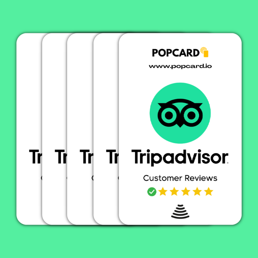 Comentários do Tripadvisor do Popcard