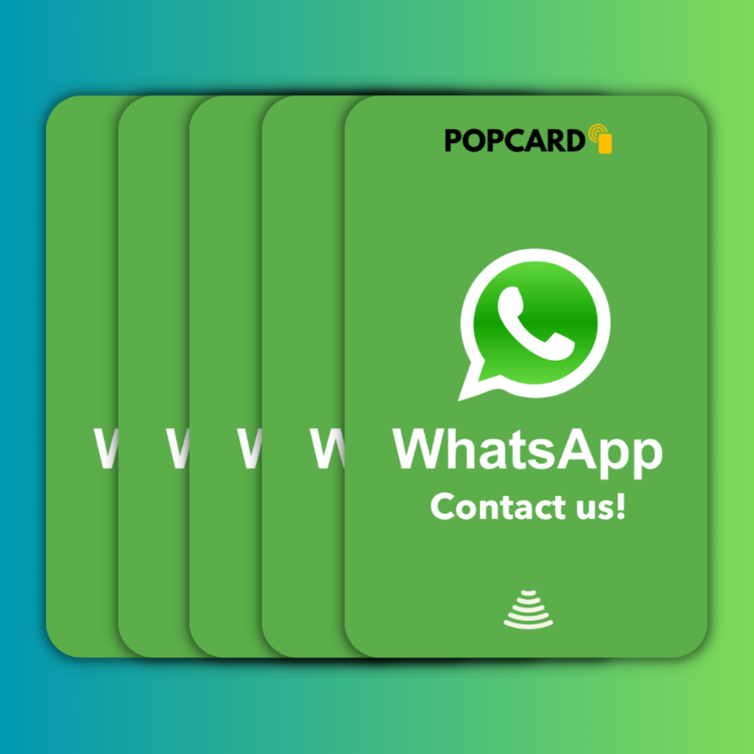 Popcard Whatsapp Business