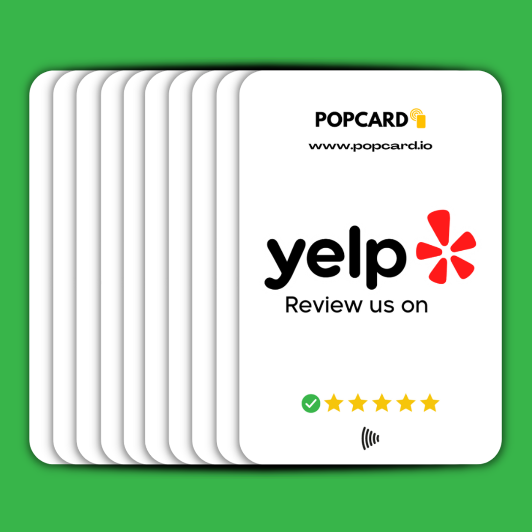 Popcard Yelp Reviews