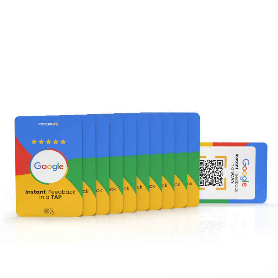 Popcard Google Reviews (new design)