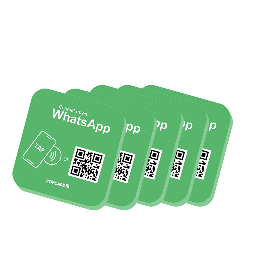 PopPlate - Whatsapp