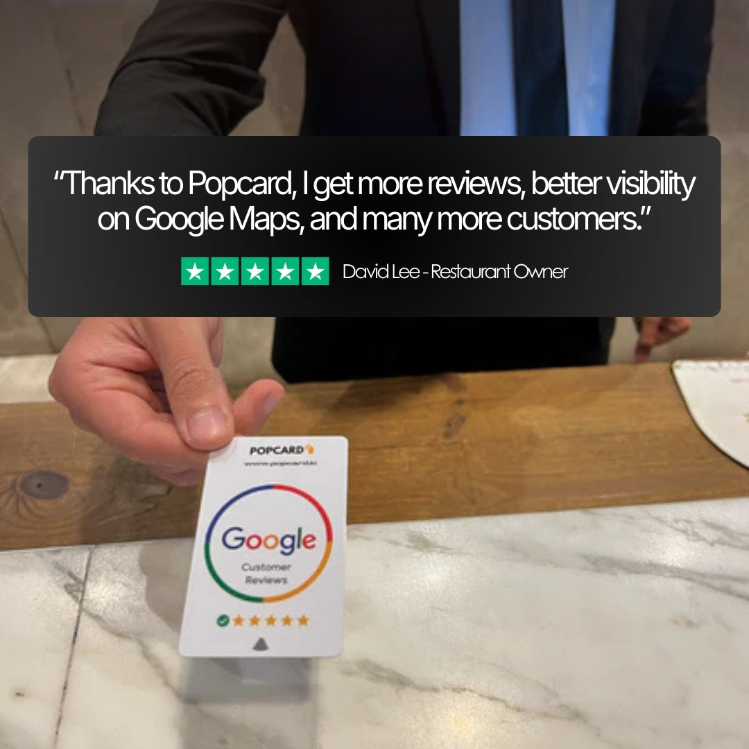 Popcard Google Reviews V2