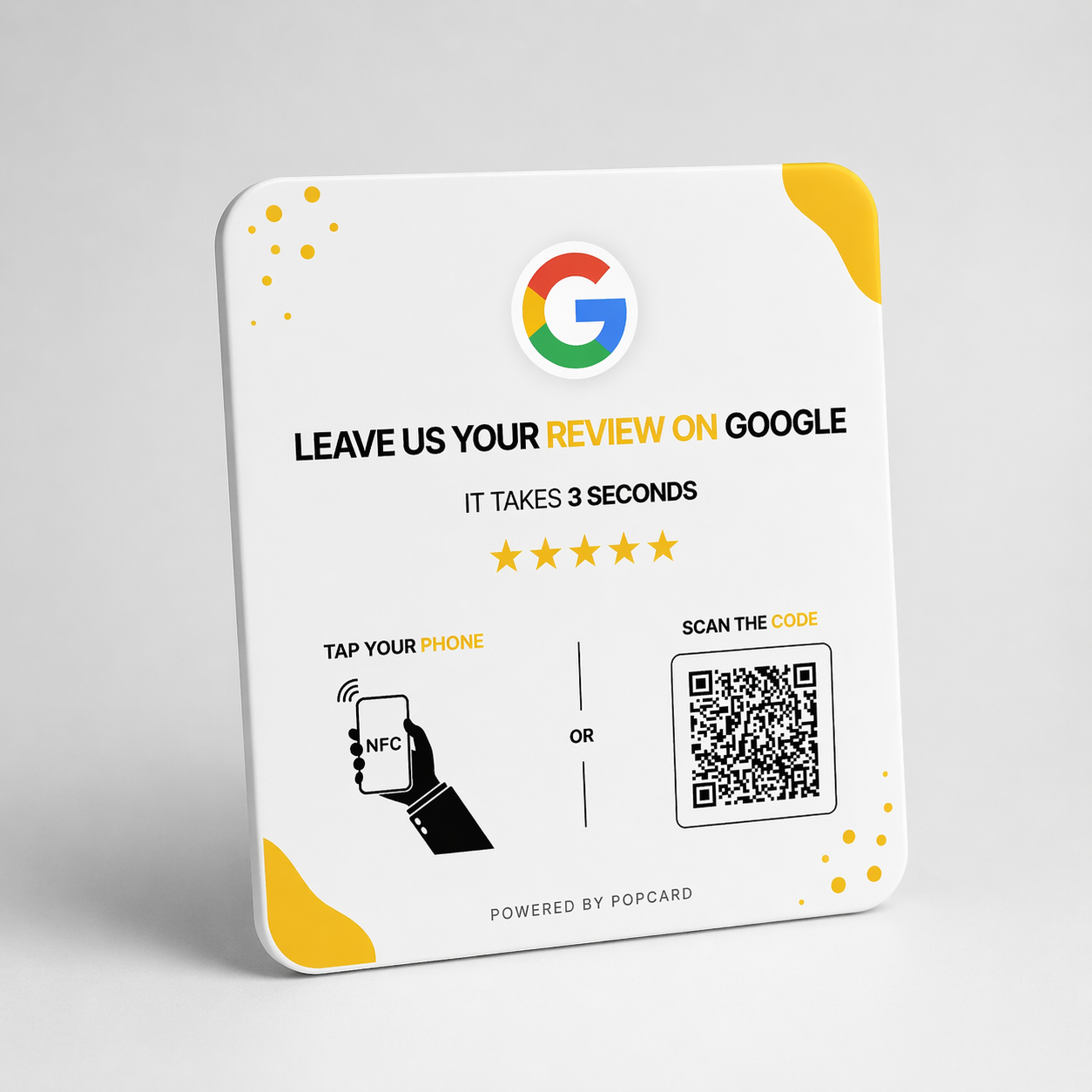 PopPlate - Google Reviews