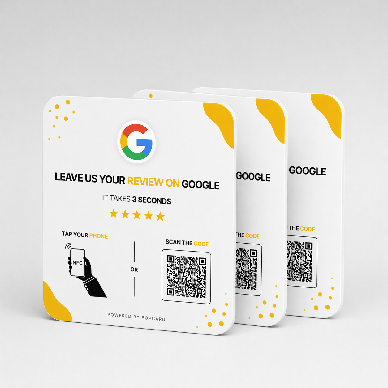 PopPlate - Google Reviews