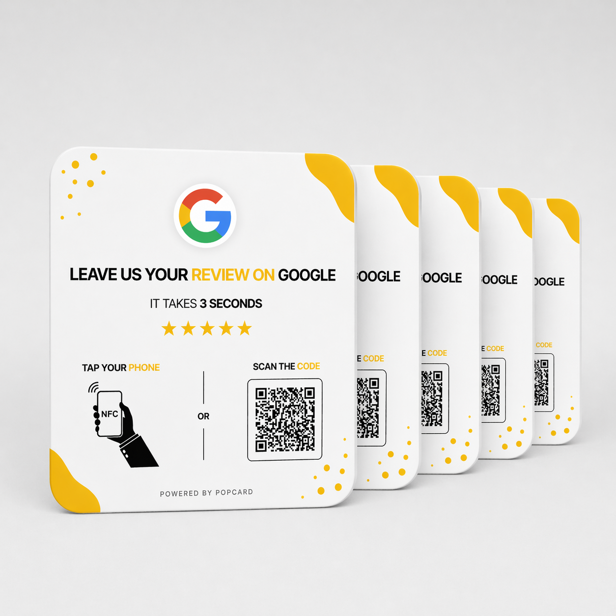 PopPlate - Google Reviews