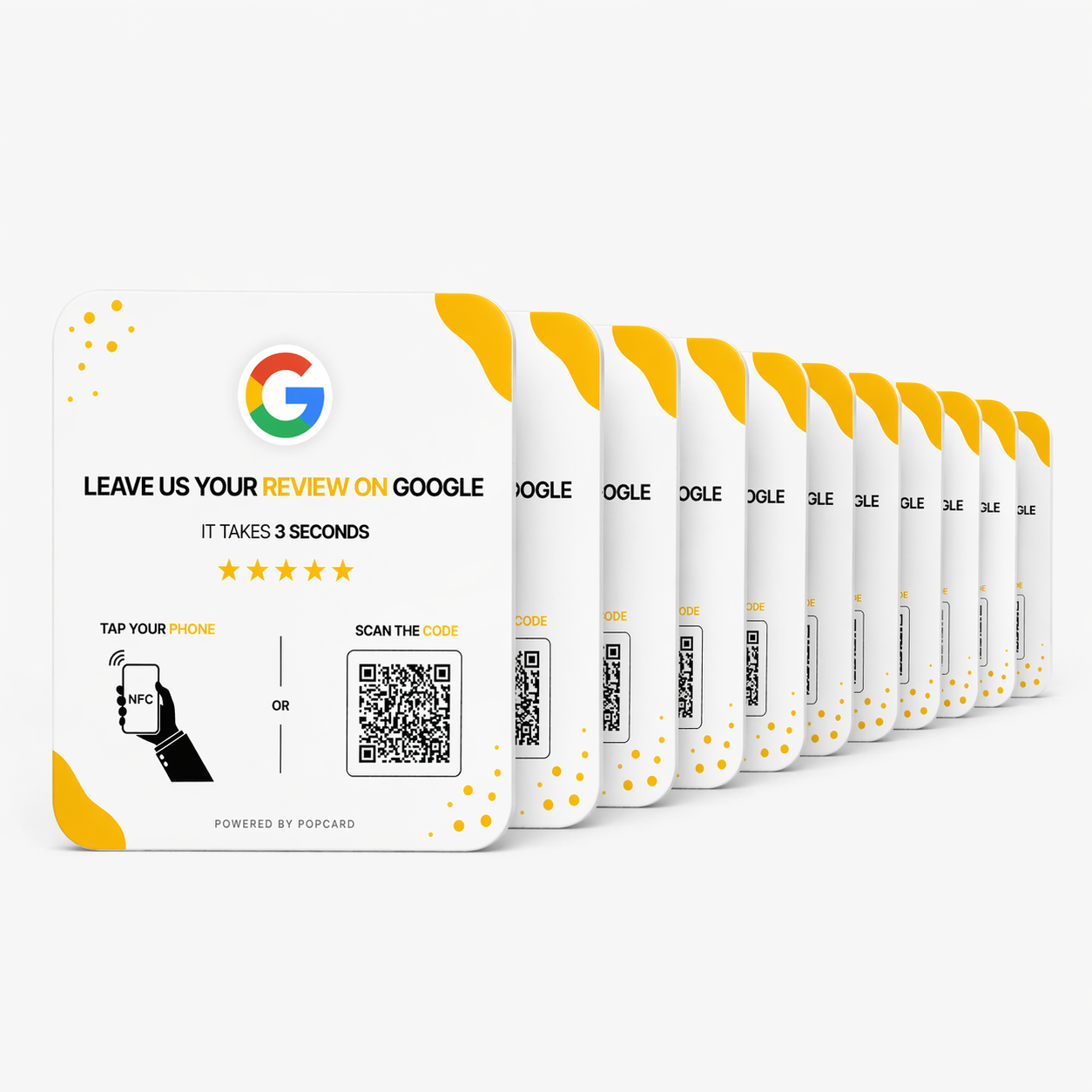 PopPlate - Google Reviews