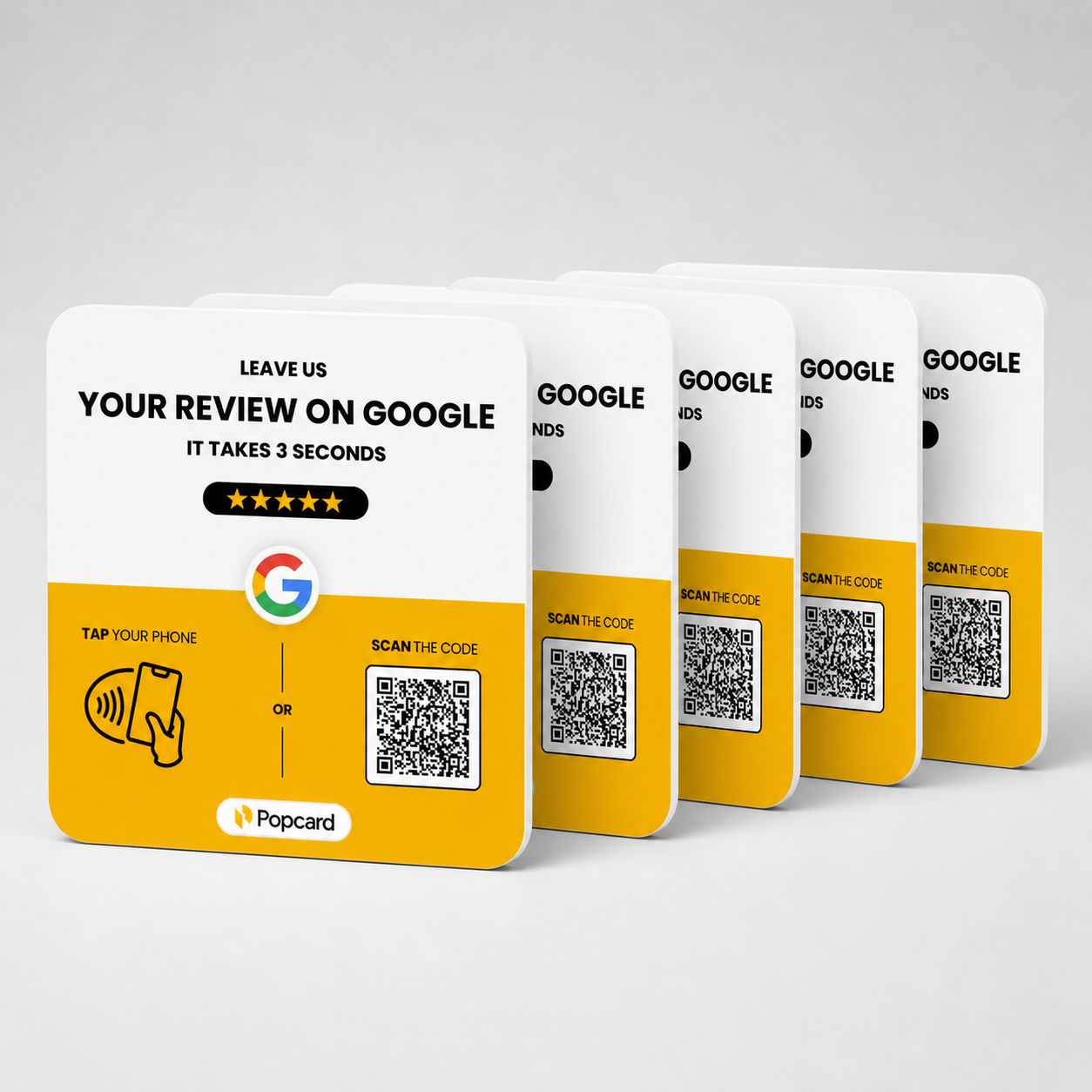 PopPlate Google Reviews