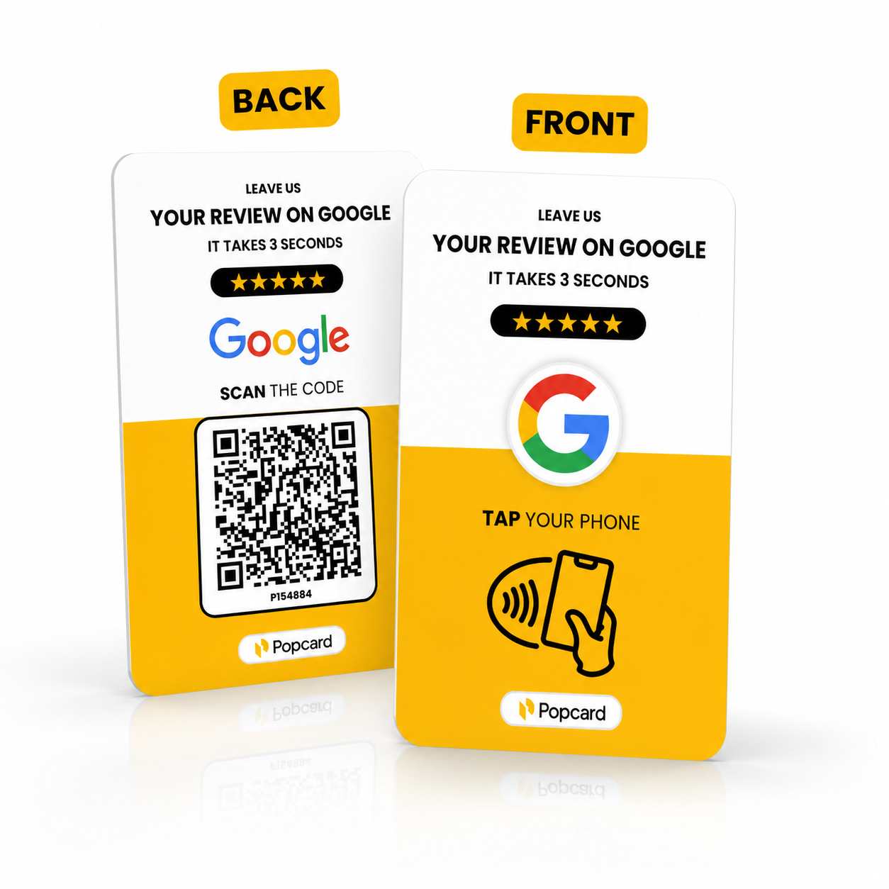 Popcard Google Reviews V2