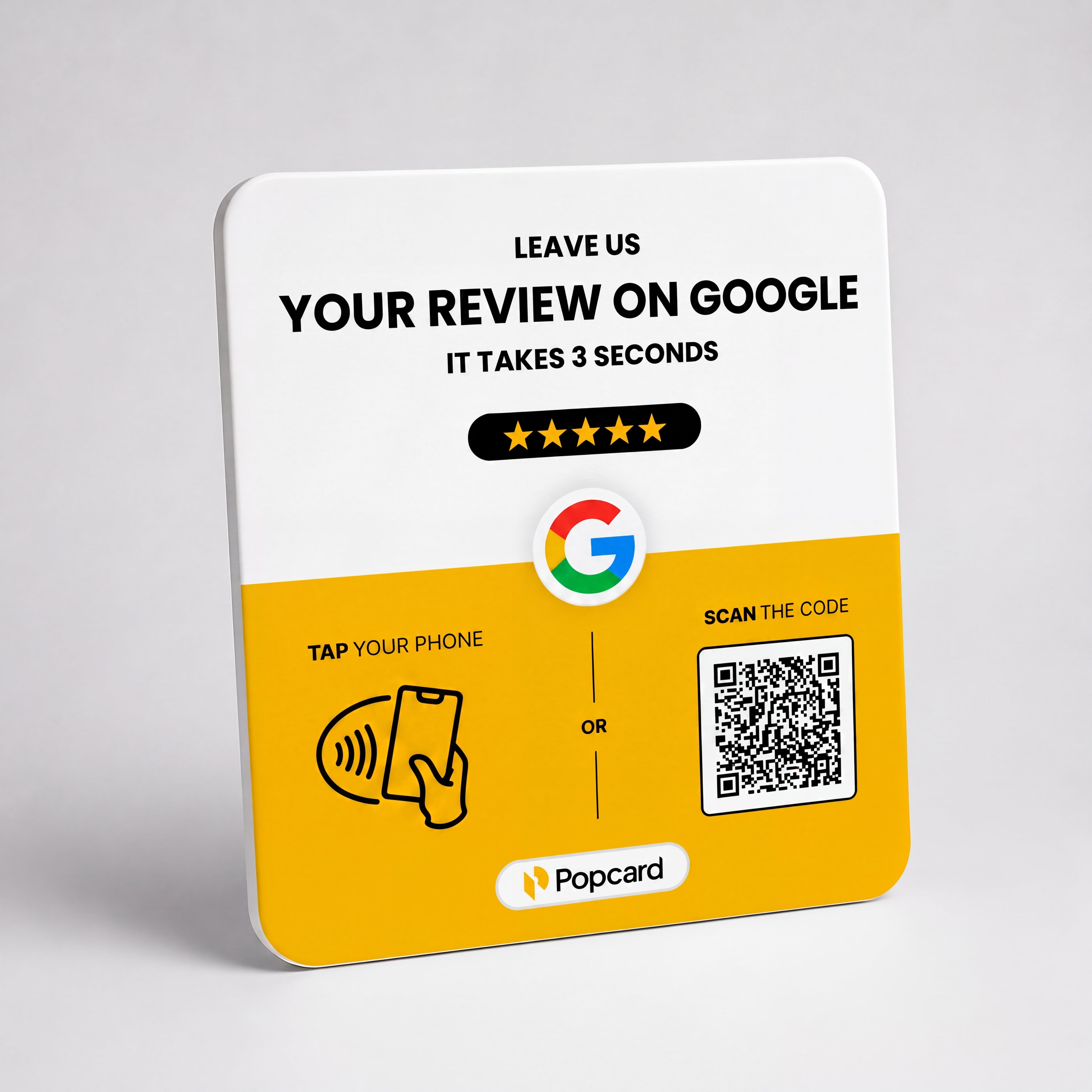 PopPlate – Increase Your Google Rating & Grow Your Chiropractic Practice