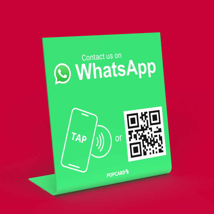 Popcard Stand  Whatsapp